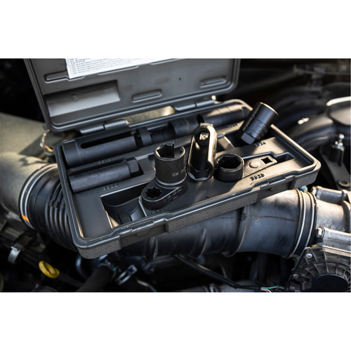 Jeu de douilles de capture & rel&acirc;chement 3/8" & 1/2" R.M.G. Prévention