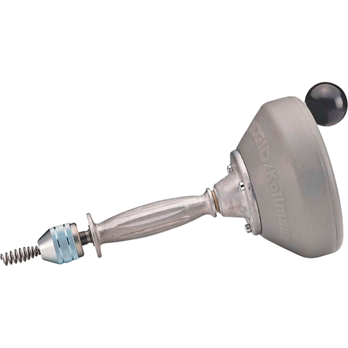 Hand Spinner with C-2IC Head Cable #K-25-DH, Manual, Drop, 25' Cable Length, 5/16" Cable Diameter R.M.G. Prévention