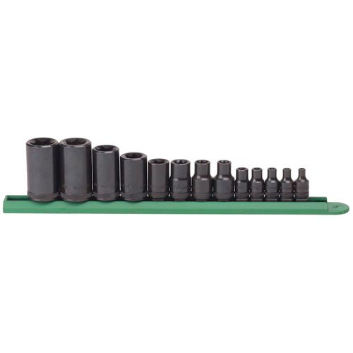 External Torx&reg; Socket Set, 1/2"/1/4"/3/8" Drive R.M.G. Prévention
