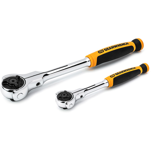 72-Tooth Dual Material Roto Ratchet Set R.M.G. Prévention