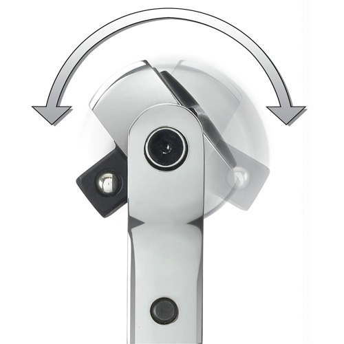 72-Tooth Dual Material Roto Ratchet Set R.M.G. Prévention