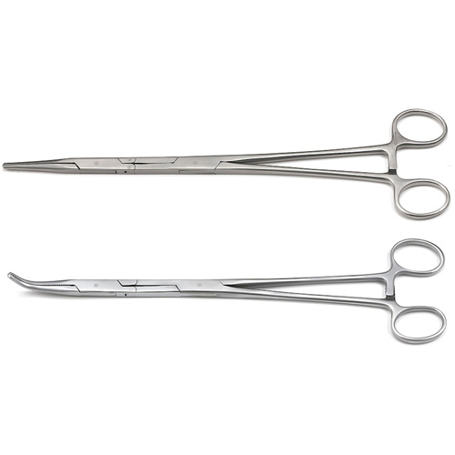 Double-X Straight & 45° Hemostat Plier Set, 2 Pieces R.M.G. Prévention