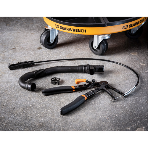 Cable Hose Clamp Pliers R.M.G. Prévention