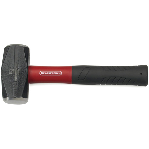 Drilling Hammer, 3 lbs., Fibreglass Handle, 11" L R.M.G. Prévention