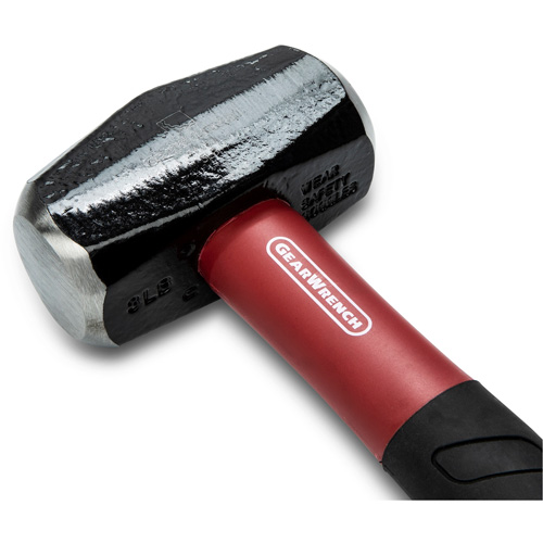 Drilling Hammer, 3 lbs., Fibreglass Handle, 11" L R.M.G. Prévention