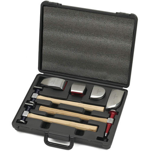 Auto Body Tool Set, 7 Pieces R.M.G. Prévention