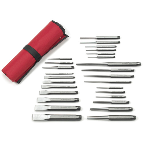 Punch & Chisel Set, 27 Pieces R.M.G. Prévention