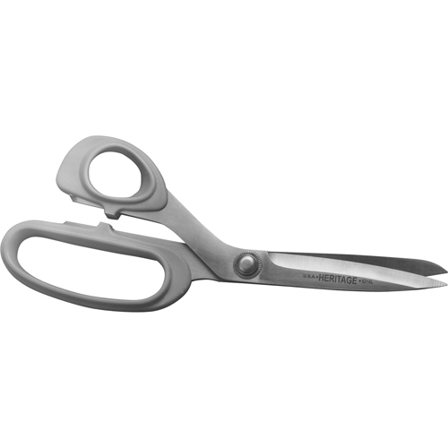 Ciseaux droits, Longueur de coupe de 2", Poign&eacute;e Anneaux R.M.G. Prévention