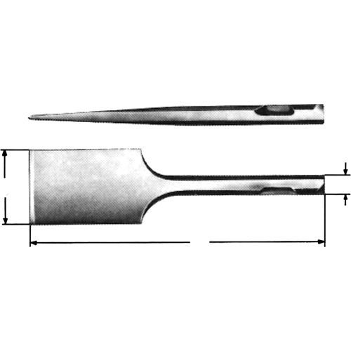 Pneumatic Scaling Chisel R.M.G. Prévention