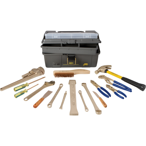 Trousses d'outils 16 morceaux R.M.G. Prévention
