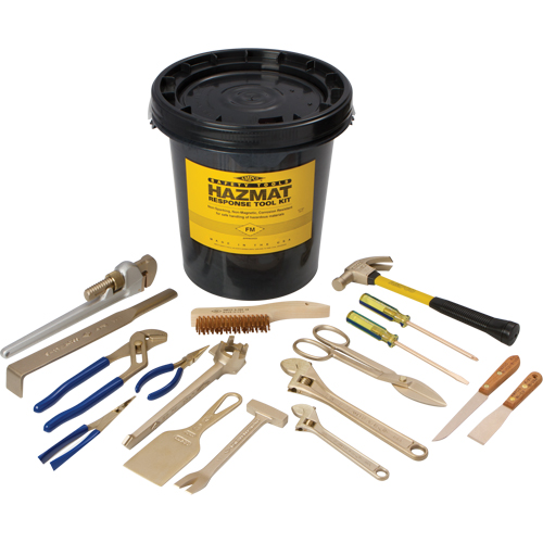 Trousses d'outils mati&egrave;res dangereuses 17 morceaux R.M.G. Prévention