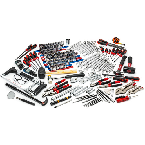 Career Builder TEP Starter Set, 238 Pieces R.M.G. Prévention