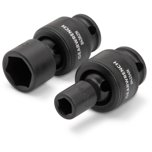 Jeu de 15 douilles m&eacute;triques flexibles universelles &agrave; chocs 3/8" &agrave; 6 pans R.M.G. Prévention