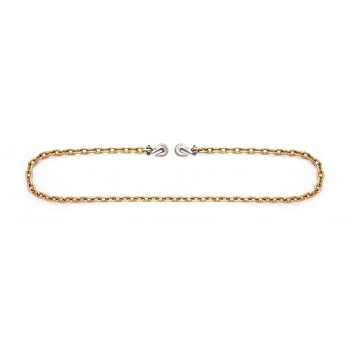 Chaîne d'attache avec crochets &agrave; manille  R.M.G. Prévention