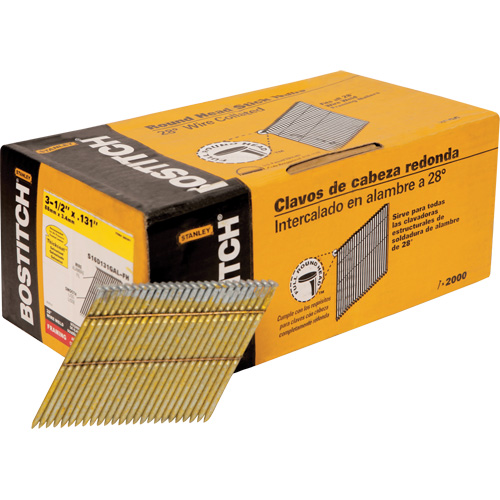 Clous de charpente R.M.G. Prévention