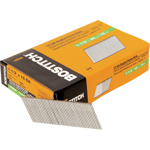 15 Gauge Angled Finish Nails R.M.G. Prévention