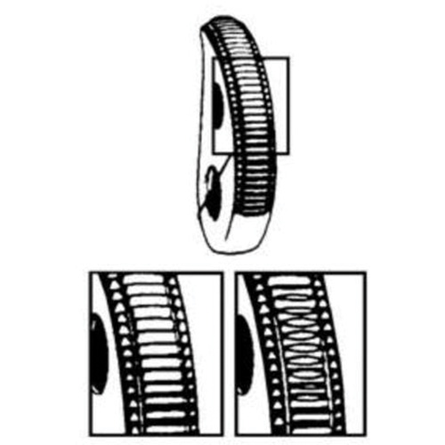 &eacute;lingue l&egrave;ve-t&ocirc;le GXL, 2000 lb (1 tonne), Ouverture de la m&acirc;choire de 1/16" - 3/4" R.M.G. Prévention