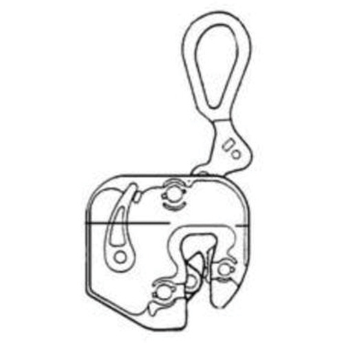 &eacute;lingue l&egrave;ve-t&ocirc;le GXL, 4000 lb (2 tonnes), Ouverture de la m&acirc;choire de 1/16" - 7/8" R.M.G. Prévention