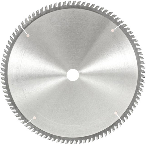 Industrial Saw Blade - Crosscut Thin Kerf, 12", 96 Teeth, Wood Use R.M.G. Prévention