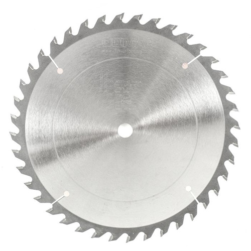 Industrial Saw Blade - Crosscut Thin Kerf, 10", 40 Teeth, Wood Use R.M.G. Prévention
