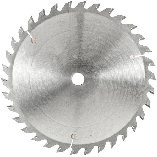 Lame de scie industrielle - coupe en travers &agrave; voie &eacute;troite, 8", 34 dents, Pour Bois R.M.G. Prévention
