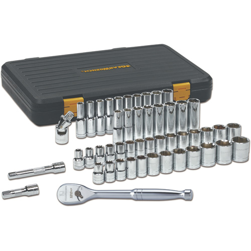 6 Point 120XP SAE/Metric Mechanics Tool Set R.M.G. Prévention