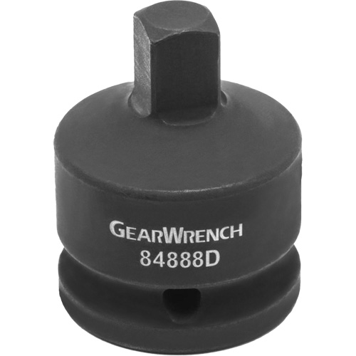 Adaptateur pour douille, Chocs, Prise 3/4", Douille 1/2", 2,126" lo, Sph&eacute;rique R.M.G. Prévention