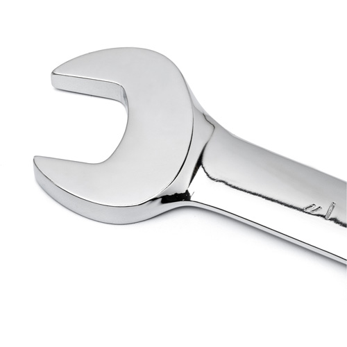 72-Tooth 12 Point Reversible Ratcheting SAE Wrench Set with Tool Roll, Combination, 7 Pieces, Imperial R.M.G. Prévention