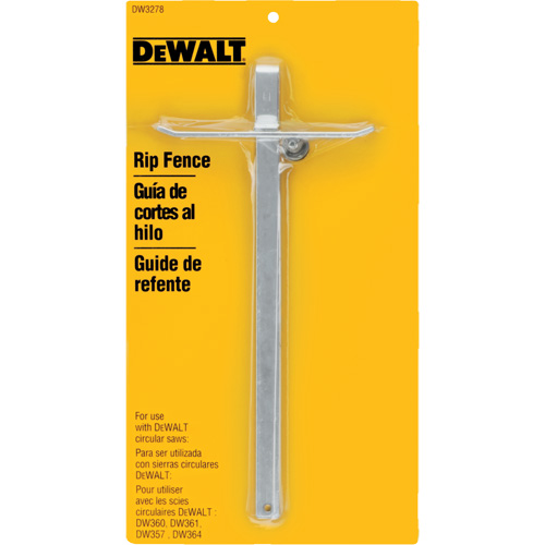 Circular Saw Rip Fence R.M.G. Prévention