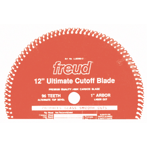 Lames de scie industrielle TCS - finition et coupe en travers, 8", 64 dents, Pour Bois R.M.G. Prévention