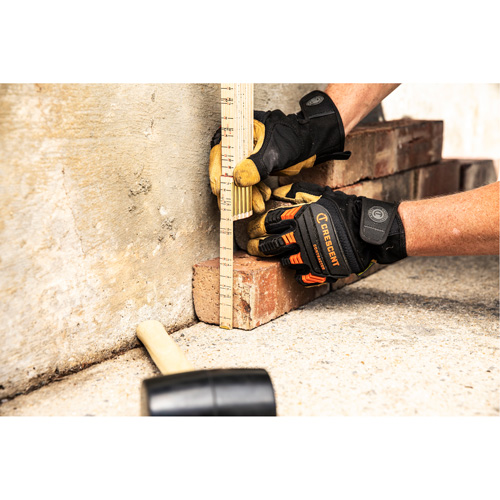 R&egrave;gle de maçon surdimensionn&eacute; Red End, 6' lo, Bois, Graduations de 1/16" R.M.G. Prévention