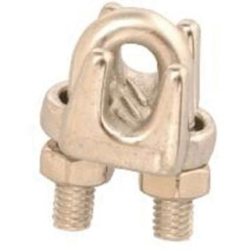 Cast Stainless Steel Wire Rope Clip R.M.G. Prévention