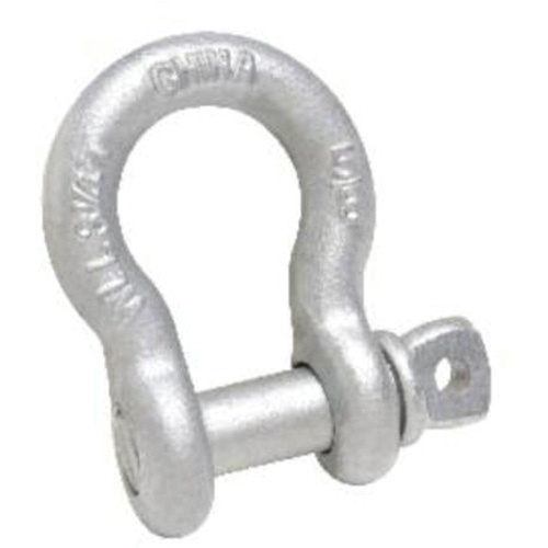 Anchor Shackle, 3/16", Screw Pin, Hot Dip Galvanized R.M.G. Prévention