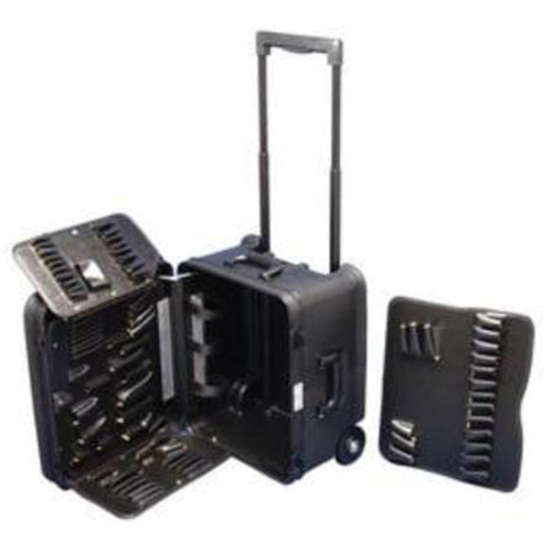 2-Wheel Service Tool Kit, 16-3/4" W x 13-1/2" D x 20" H, Black R.M.G. Prévention