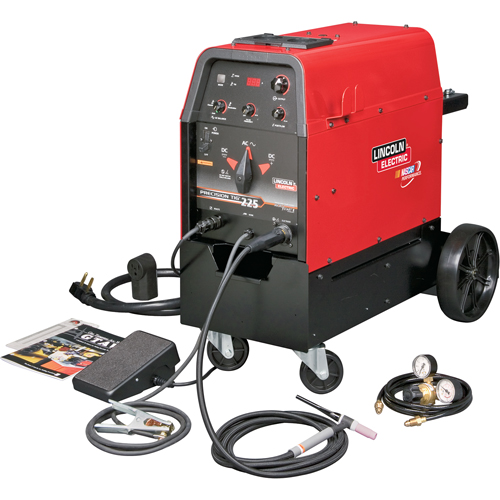 Ensemble Precision TIG 225 ReadyPak avec chariot R.M.G. Prévention