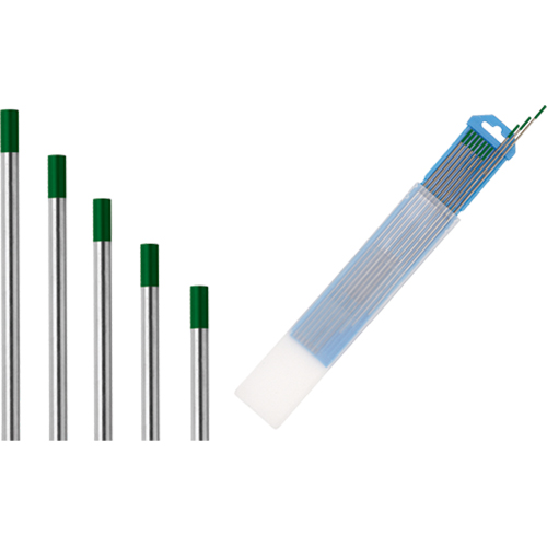 &eacute;lectrodes de tungst&egrave;ne, 5/32" dia. x 7" lo R.M.G. Prévention