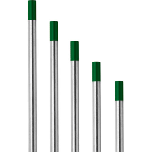 &eacute;lectrodes de tungst&egrave;ne, 5/32" dia. x 7" lo R.M.G. Prévention