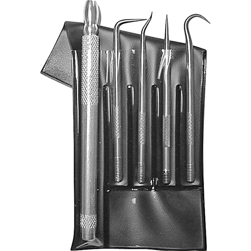 4-Piece Utility Pick Set With  Machined Aluminum Handles R.M.G. Prévention