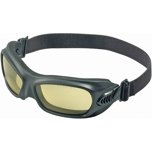 KleenGuard Wildcat Safety Goggles, Grey Lens, Anti-Fog, Direct Vent R.M.G. Prévention