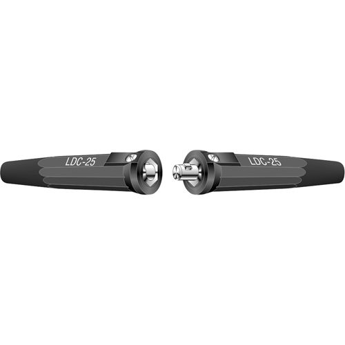 CONNECTEUR MACH TYP DINSE LDC50 UNIT CMPLT NOIR R.M.G. Prévention