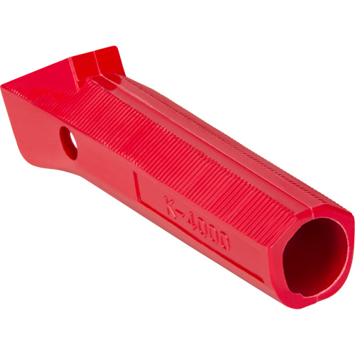 Poign&eacute;e pour chalumeau de gougeage &agrave; l'arc au charbon avec jet d'air R.M.G. Prévention