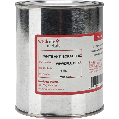 White Antiborax Flux R.M.G. Prévention