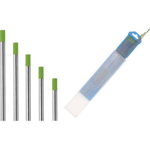 Tungsten Electrodes, 0.020" Dia. x 7" L R.M.G. Prévention