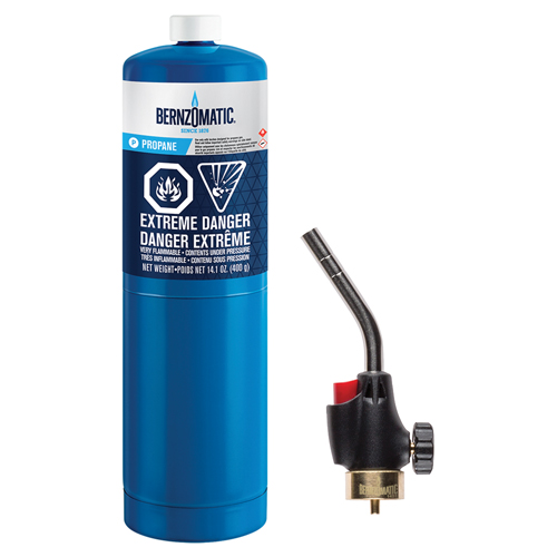 2-Piece Self-Igniting Torch Kits R.M.G. Prévention