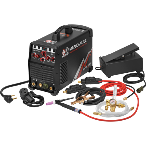 MT200-AC/DC TIG Welding System R.M.G. Prévention