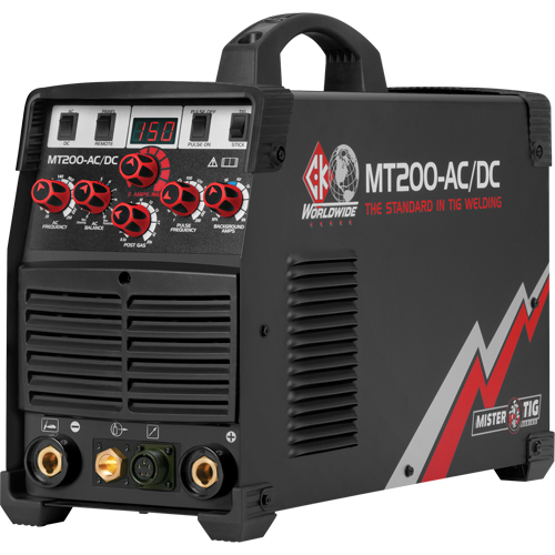 MT200-AC/DC TIG Welding System R.M.G. Prévention