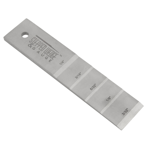 Stepped Wedge & Gauge R.M.G. Prévention