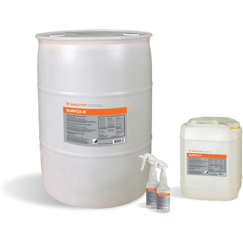 Nettoyant pour soudures SURFOX-N, Cruche R.M.G. Prévention
