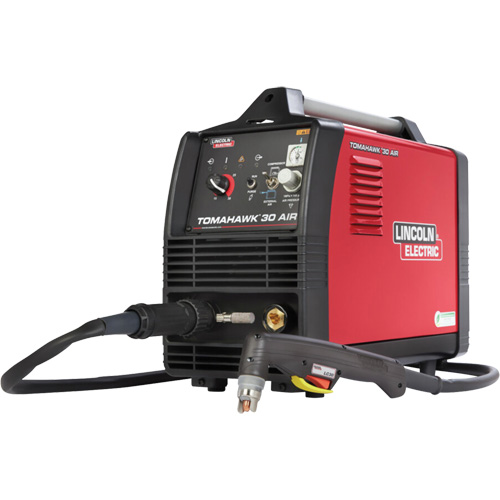 Tomahawk&reg; 30 AIR Plasma Cutter with 10' Hand Torch & Built-In Compressor R.M.G. Prévention