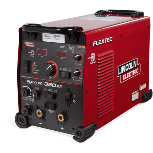 Flextec&reg; 350XP Standard Multi-Process Power Source, 380 V/575 V, 3 Ph, 50/60 Hz R.M.G. Prévention